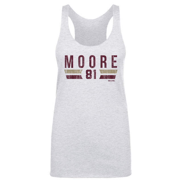 Elijah Moore Women's Tank Top | 500 LEVEL