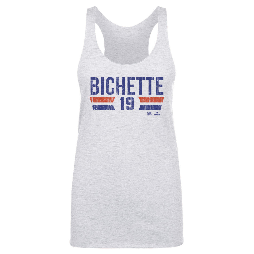 Bo Bichette Women's Tank Top | 500 LEVEL