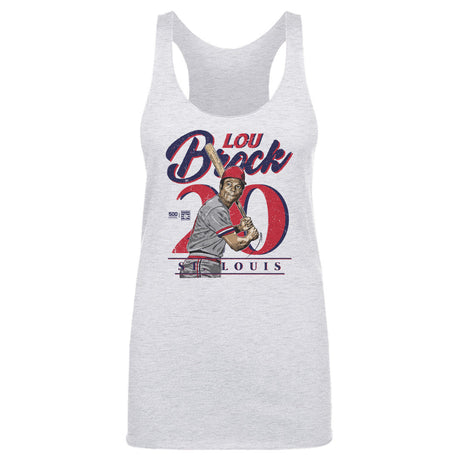 Lou Brock Women's Tank Top | 500 LEVEL