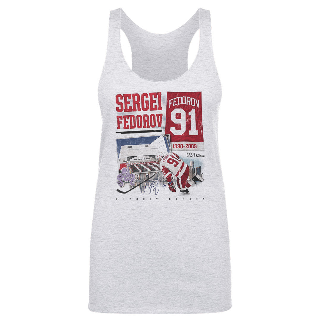 Sergei Fedorov Women's Tank Top | 500 LEVEL