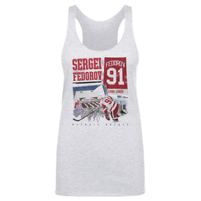 Sergei Fedorov Women's Tank Top | 500 LEVEL