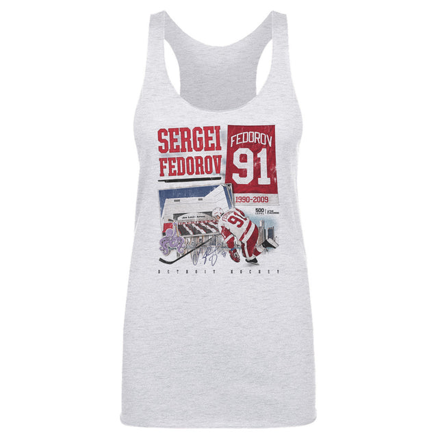 Sergei Fedorov Women's Tank Top | 500 LEVEL