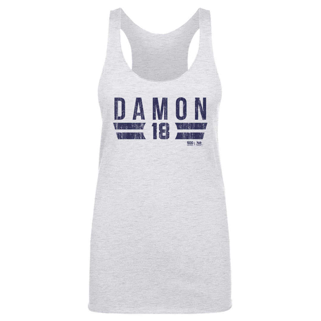 Johnny Damon Women's Tank Top | 500 LEVEL