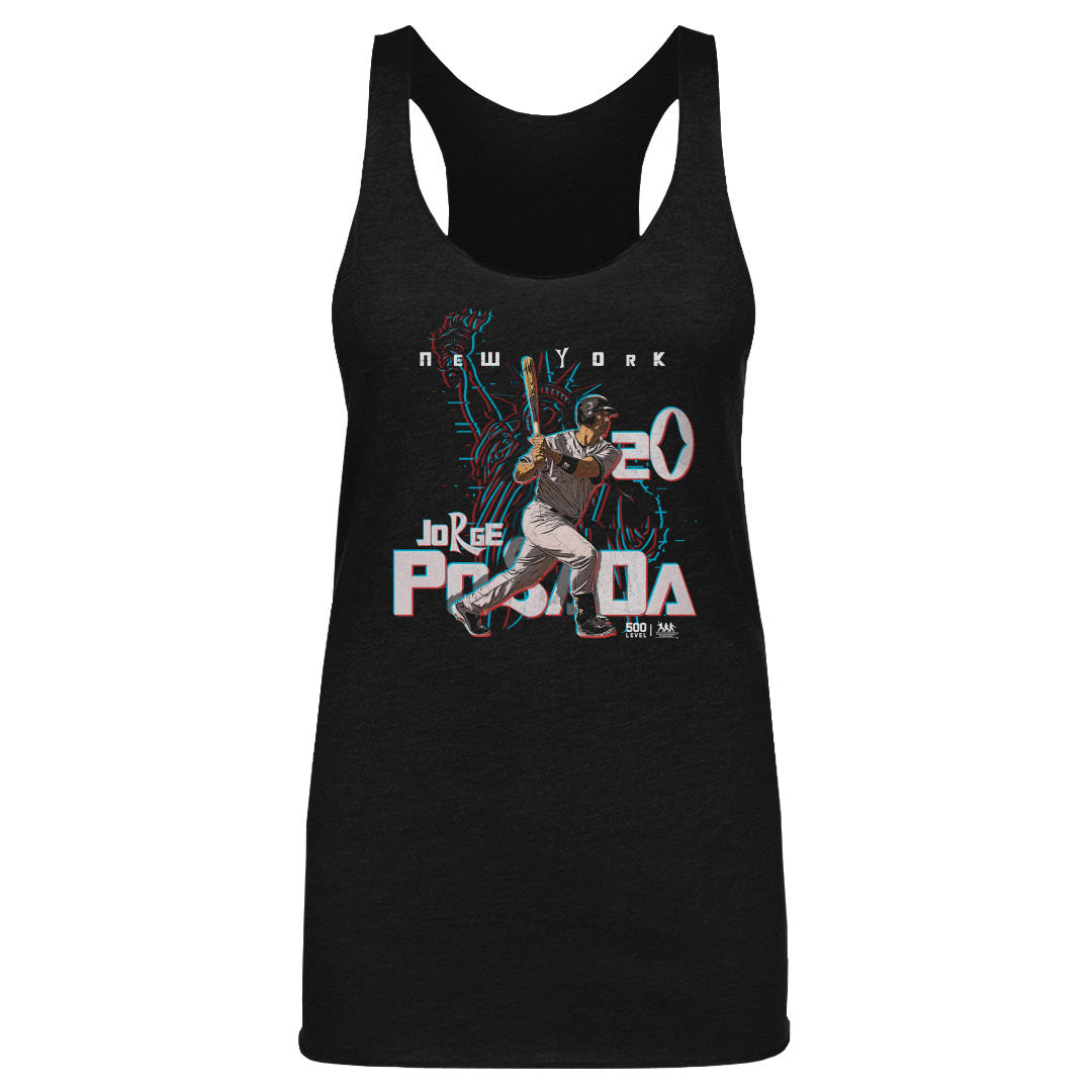 Jorge Posada Women's Tank Top | 500 LEVEL