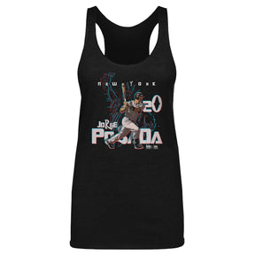 Jorge Posada Women's Tank Top | 500 LEVEL