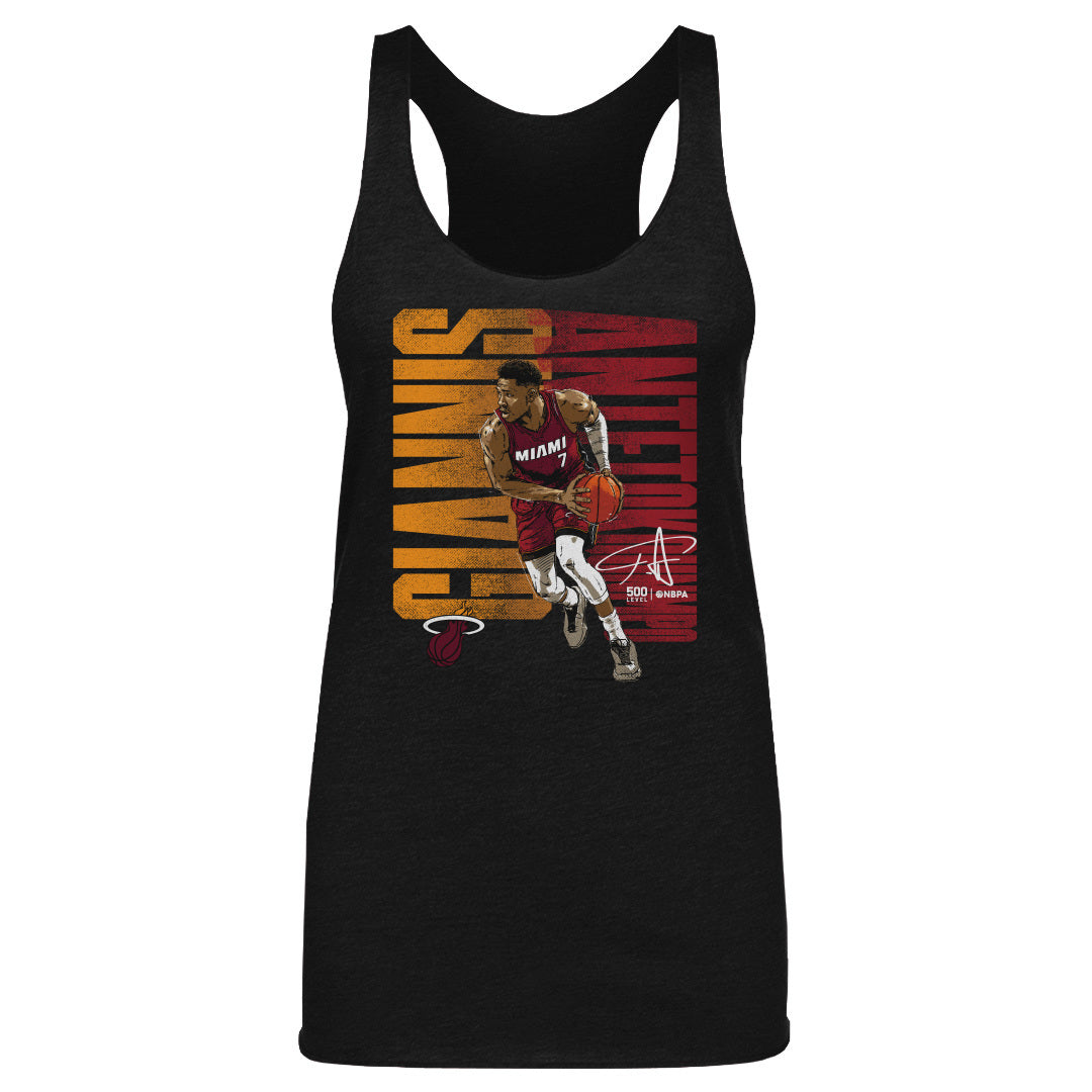 Giannis Antetokounmpo Women's Tank Top | 500 LEVEL