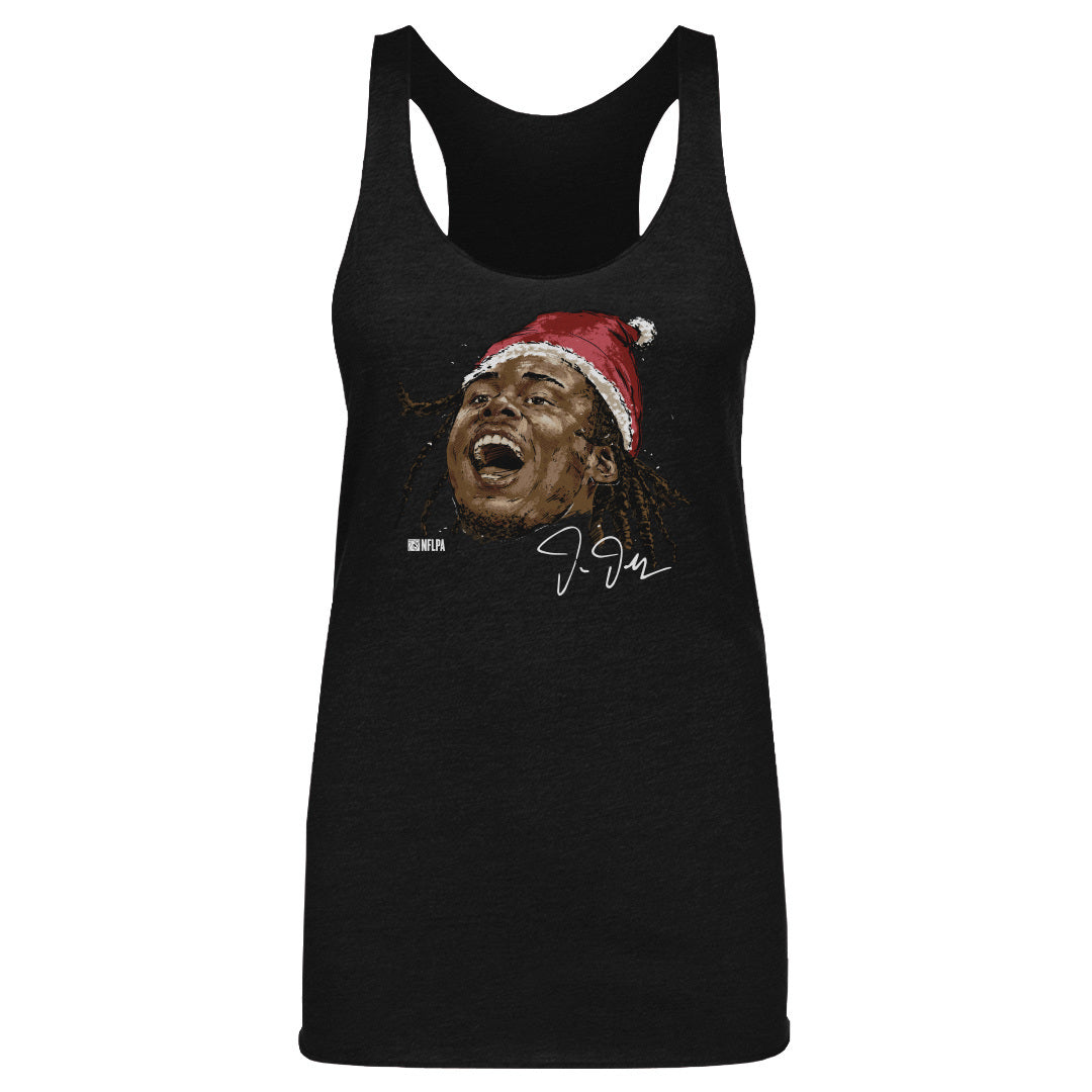 Justin Jefferson Women's Tank Top | 500 LEVEL