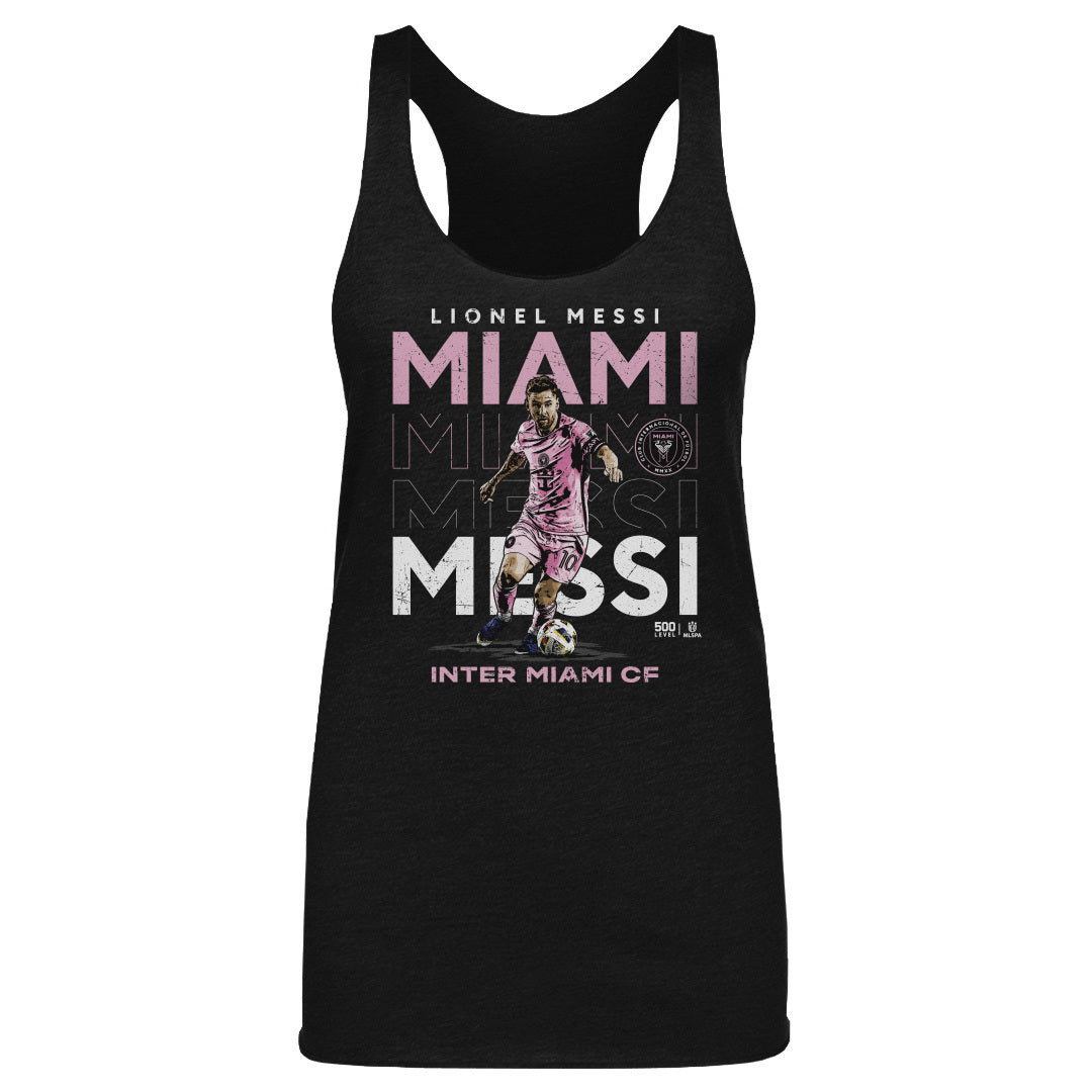 Lionel Messi Women's Tank Top | 500 LEVEL
