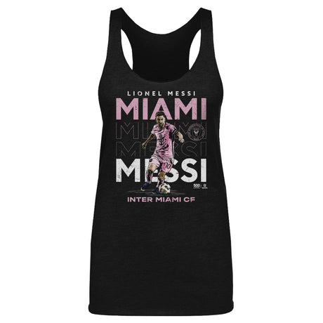 Lionel Messi Women's Tank Top | 500 LEVEL