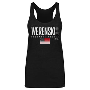 Zach Werenski Women's Tank Top | 500 LEVEL