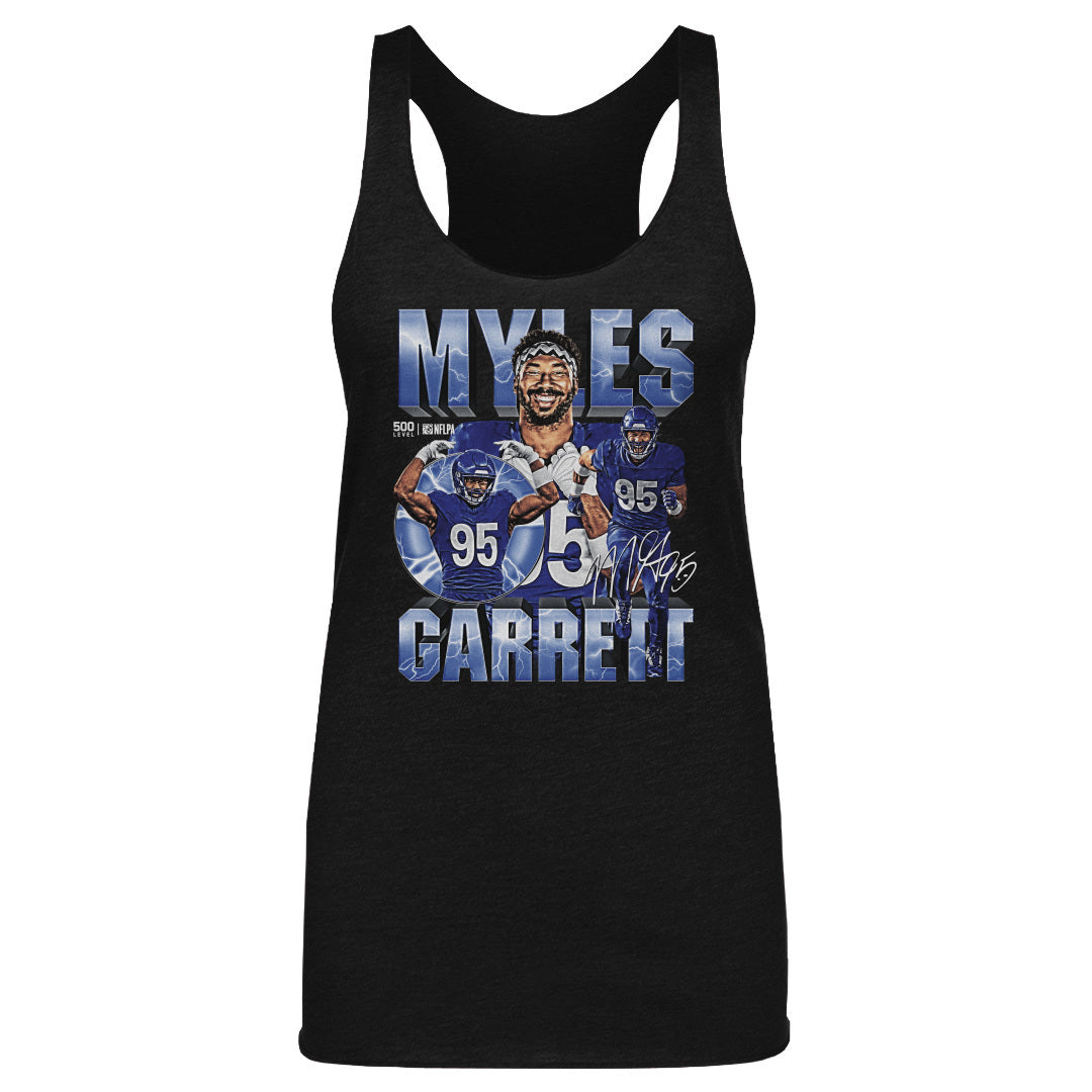 Myles Garrett Women's Tank Top | 500 LEVEL