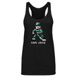 San Jose Hockey Women's Tank Top | 500 LEVEL