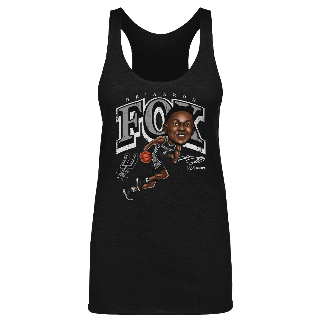 De'Aaron Fox Women's Tank Top | 500 LEVEL