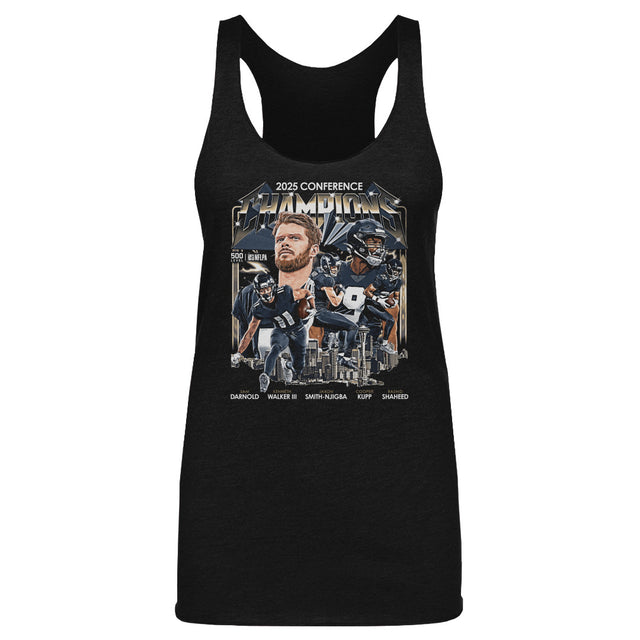 Seattle Football Women's Tank Top | 500 LEVEL