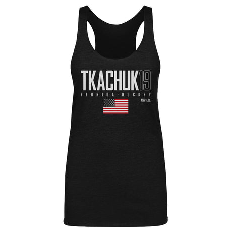 Matthew Tkachuk Women's Tank Top | 500 LEVEL