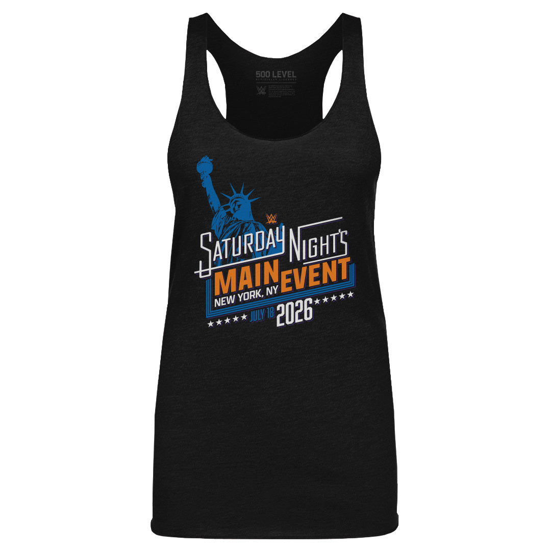 Saturday Night's Main Event Women's Tank Top | 500 LEVEL