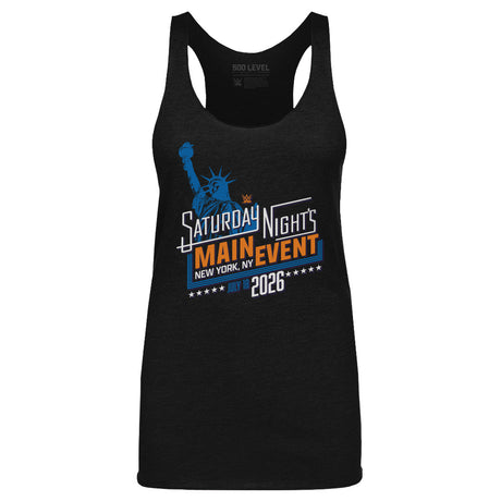 Saturday Night's Main Event Women's Tank Top | 500 LEVEL