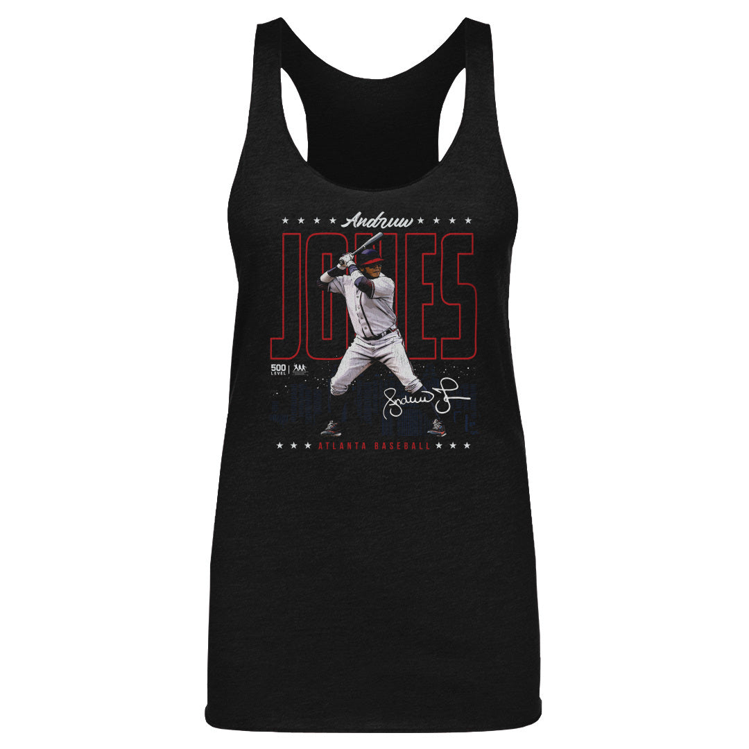Andruw Jones Women's Tank Top | 500 LEVEL