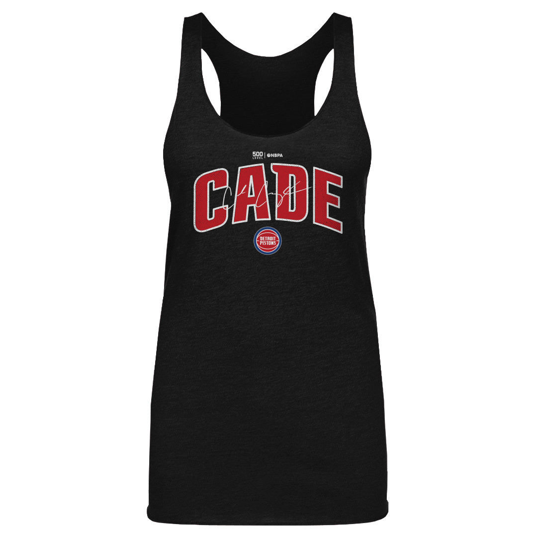 Cade Cunningham Women's Tank Top | 500 LEVEL