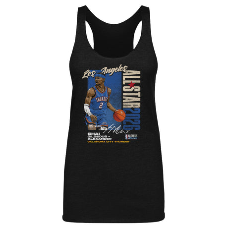 Shai Gilgeous-Alexander Women's Tank Top | 500 LEVEL