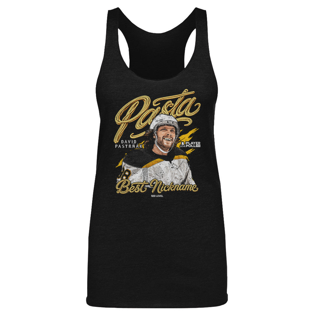 David Pastrnak Women's Tank Top | 500 LEVEL