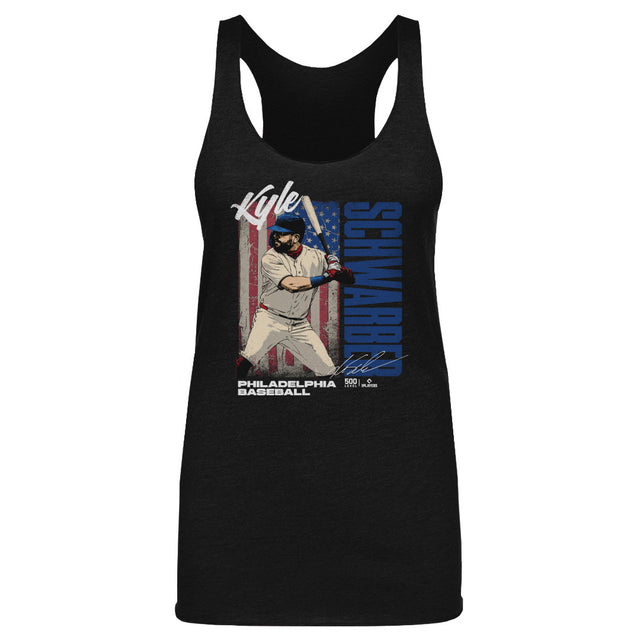 Kyle Schwarber Women's Tank Top | 500 LEVEL