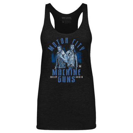 Motor City Machine Guns Women's Tank Top | 500 LEVEL