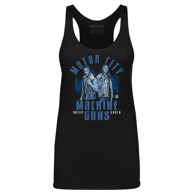 Motor City Machine Guns Women's Tank Top | 500 LEVEL