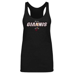 Giannis Antetokounmpo Women's Tank Top | 500 LEVEL