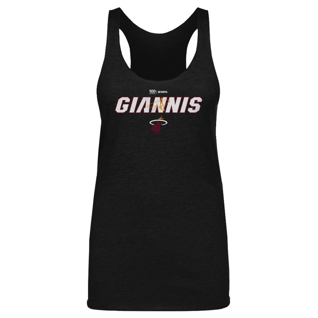 Giannis Antetokounmpo Women's Tank Top | 500 LEVEL