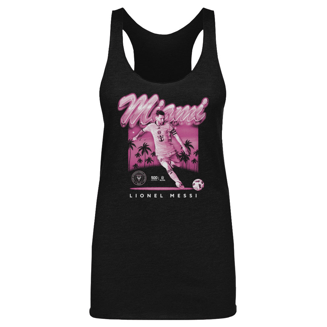 Lionel Messi Women's Tank Top | 500 LEVEL