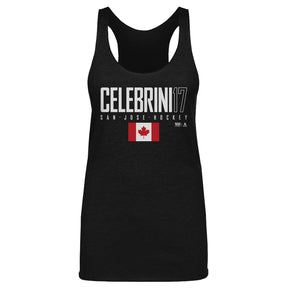 Macklin Celebrini Women's Tank Top | 500 LEVEL