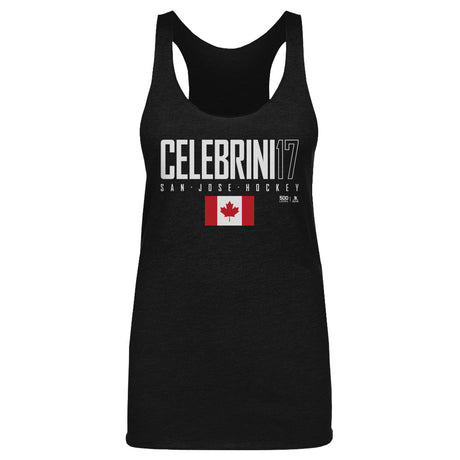 Macklin Celebrini Women's Tank Top | 500 LEVEL