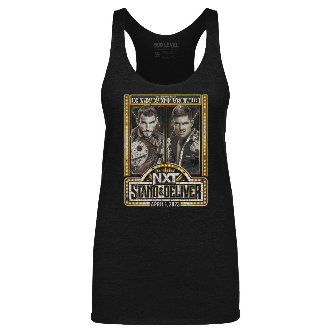 NXT Stand & Deliver Women's Tank Top | 500 LEVEL