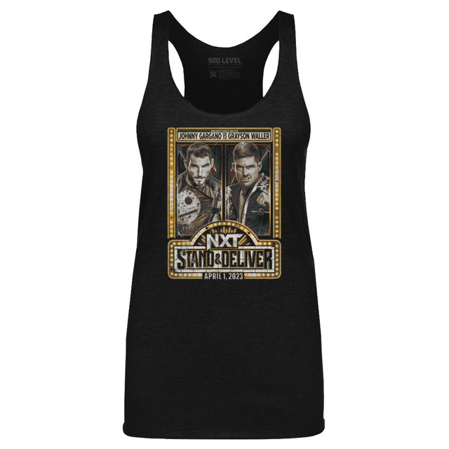 NXT Stand & Deliver Women's Tank Top | 500 LEVEL