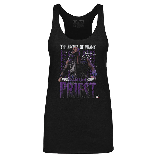 Damian Priest Women's Tank Top | 500 LEVEL