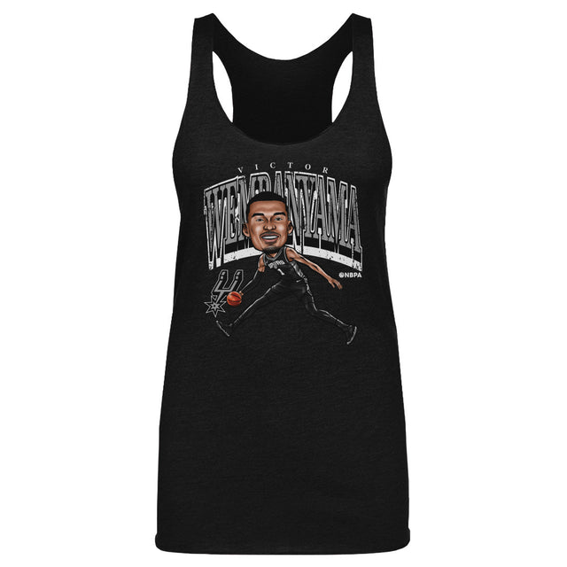 Victor Wembanyama Women's Tank Top | 500 LEVEL