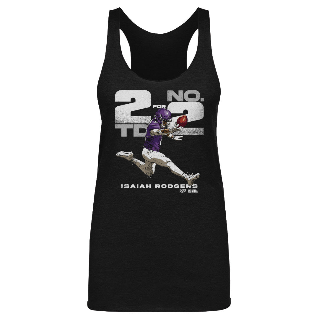 Isaiah Rodgers Women's Tank Top | 500 LEVEL