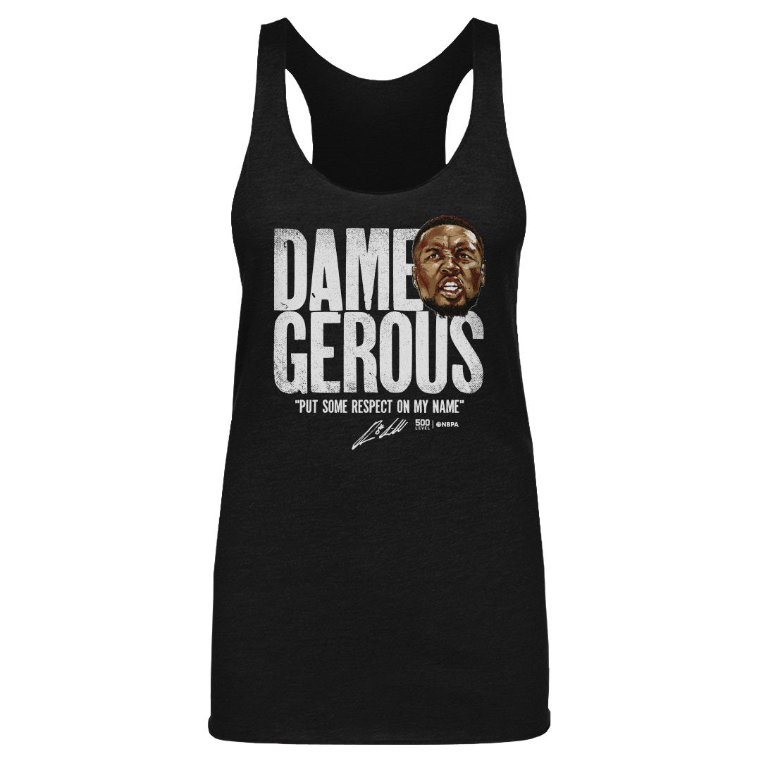 Damian Lillard Women's Tank Top | 500 LEVEL