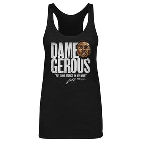Damian Lillard Women's Tank Top | 500 LEVEL