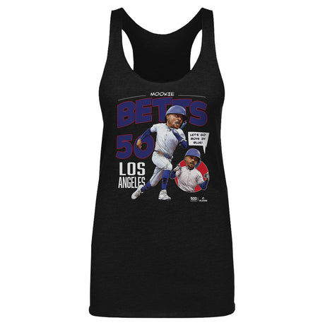 Mookie Betts Women's Tank Top | 500 LEVEL
