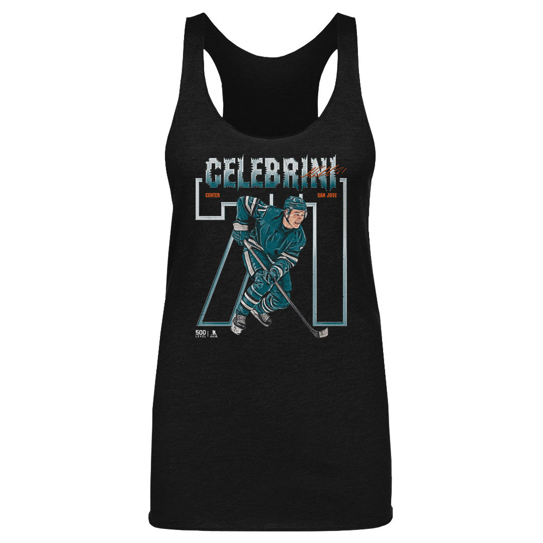 Macklin Celebrini Women's Tank Top | 500 LEVEL
