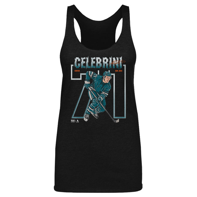 Macklin Celebrini Women's Tank Top | 500 LEVEL