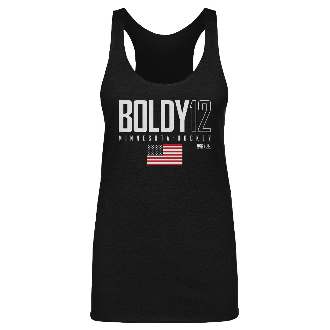 Matt Boldy Women's Tank Top | 500 LEVEL
