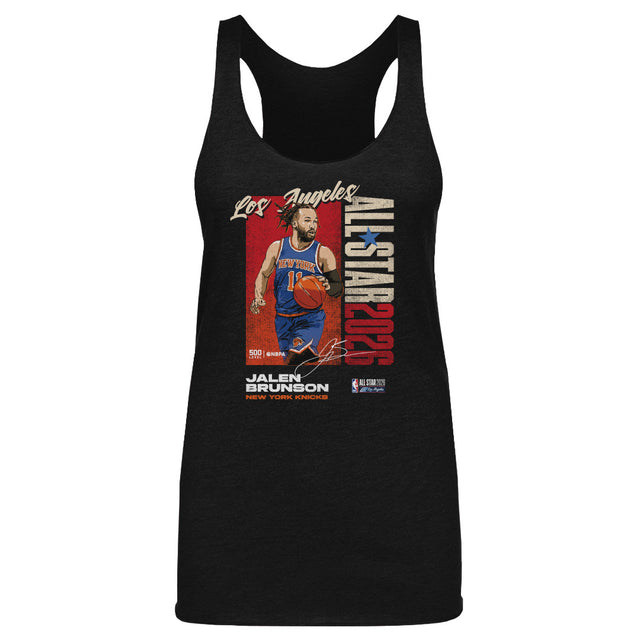Jalen Brunson Women's Tank Top | 500 LEVEL