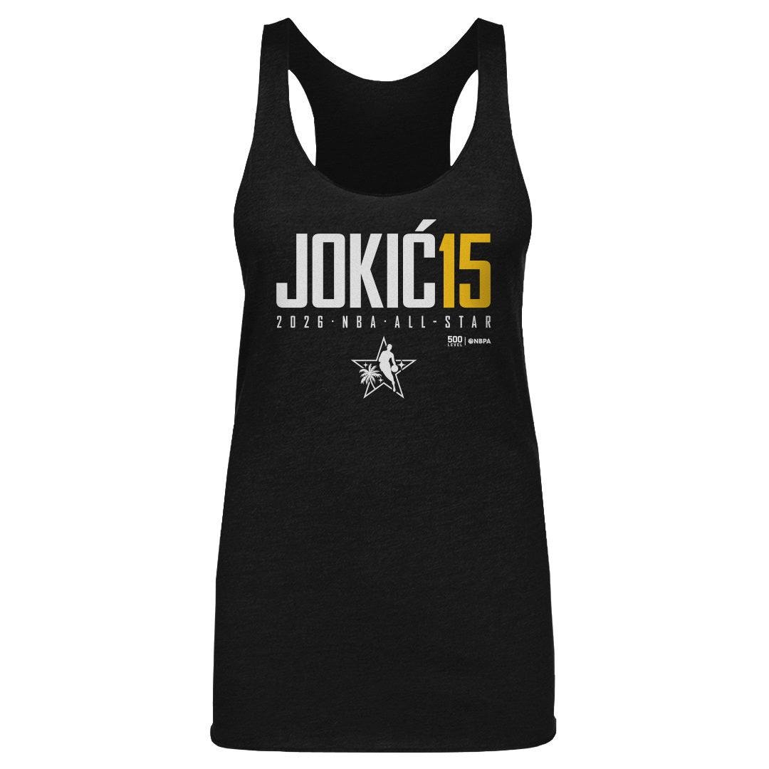 Nikola Jokic Women's Tank Top | 500 LEVEL