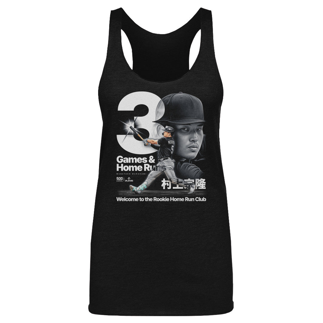 Munetaka Murakami Women's Tank Top | 500 LEVEL