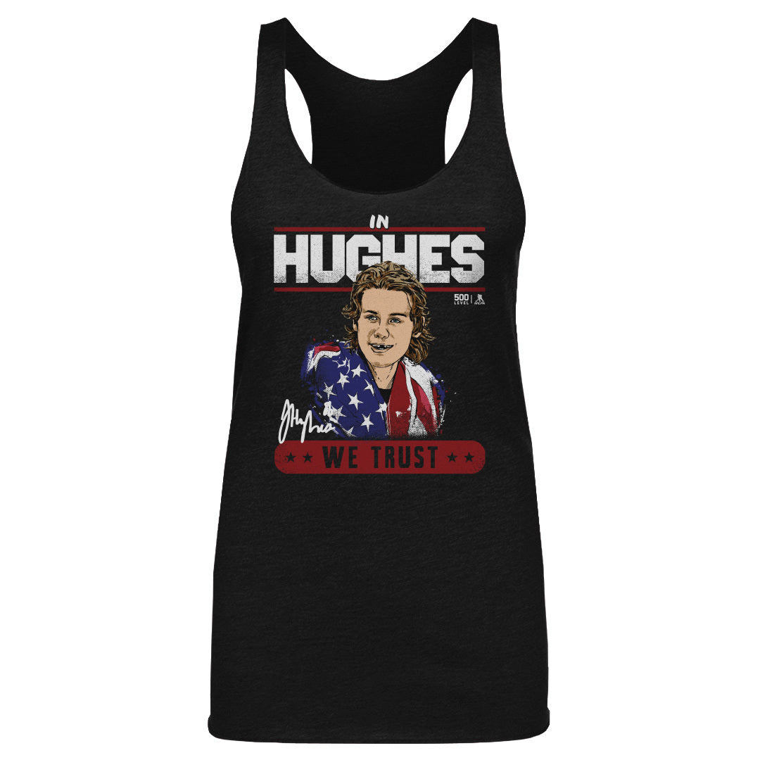 Jack Hughes Women's Tank Top | 500 LEVEL