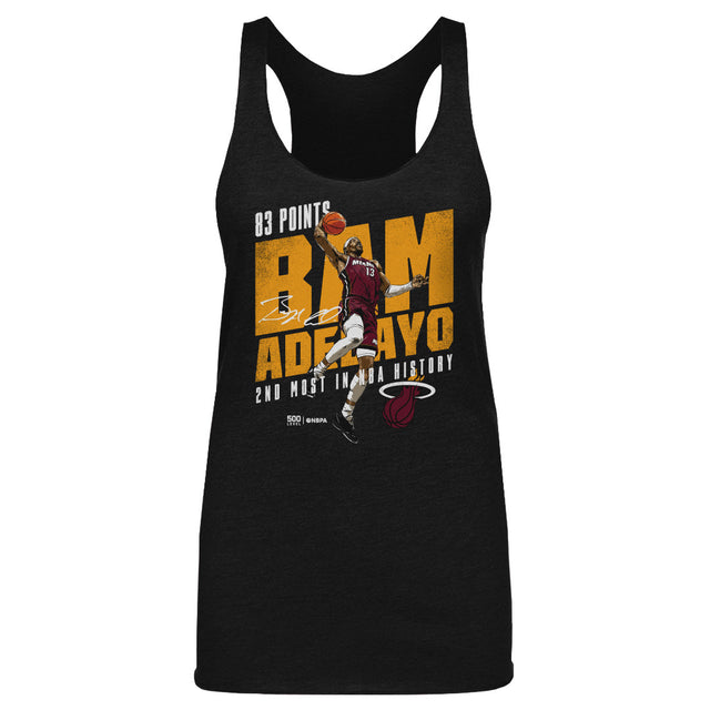 Bam Adebayo Women's Tank Top | 500 LEVEL