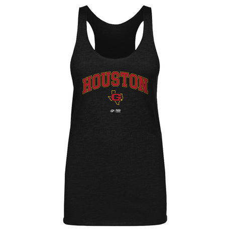 Houston Gamblers Women's Tank Top | 500 LEVEL